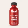 Real Botanicals Kratom & Kava Mood Boost Shot 150mg Kratom 250mg Kava