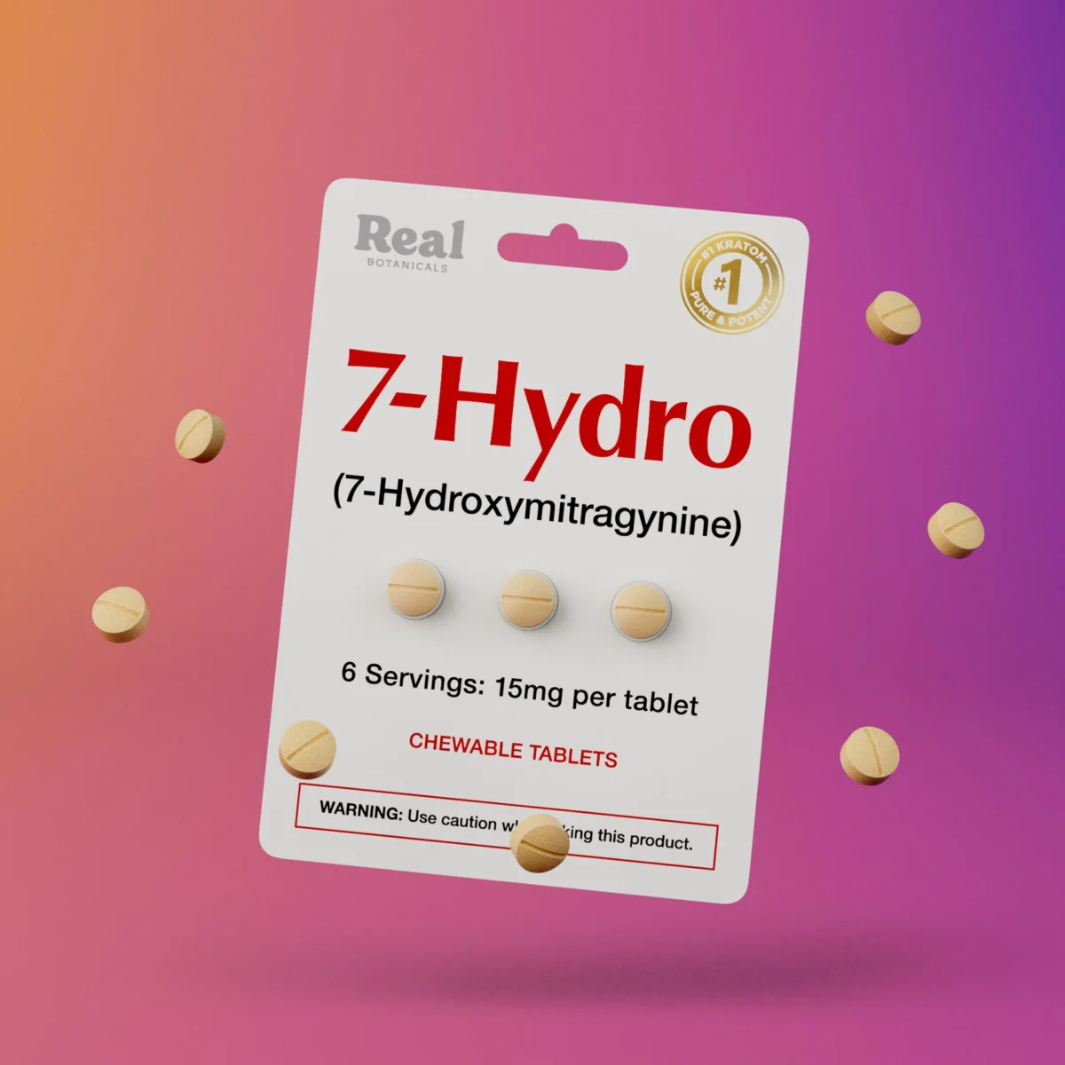 Real Botanicals 7-Hydro Pills