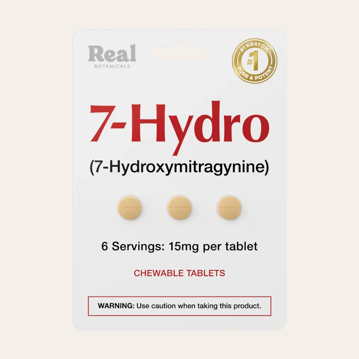 Real Botanicals 7-Hydro Pills