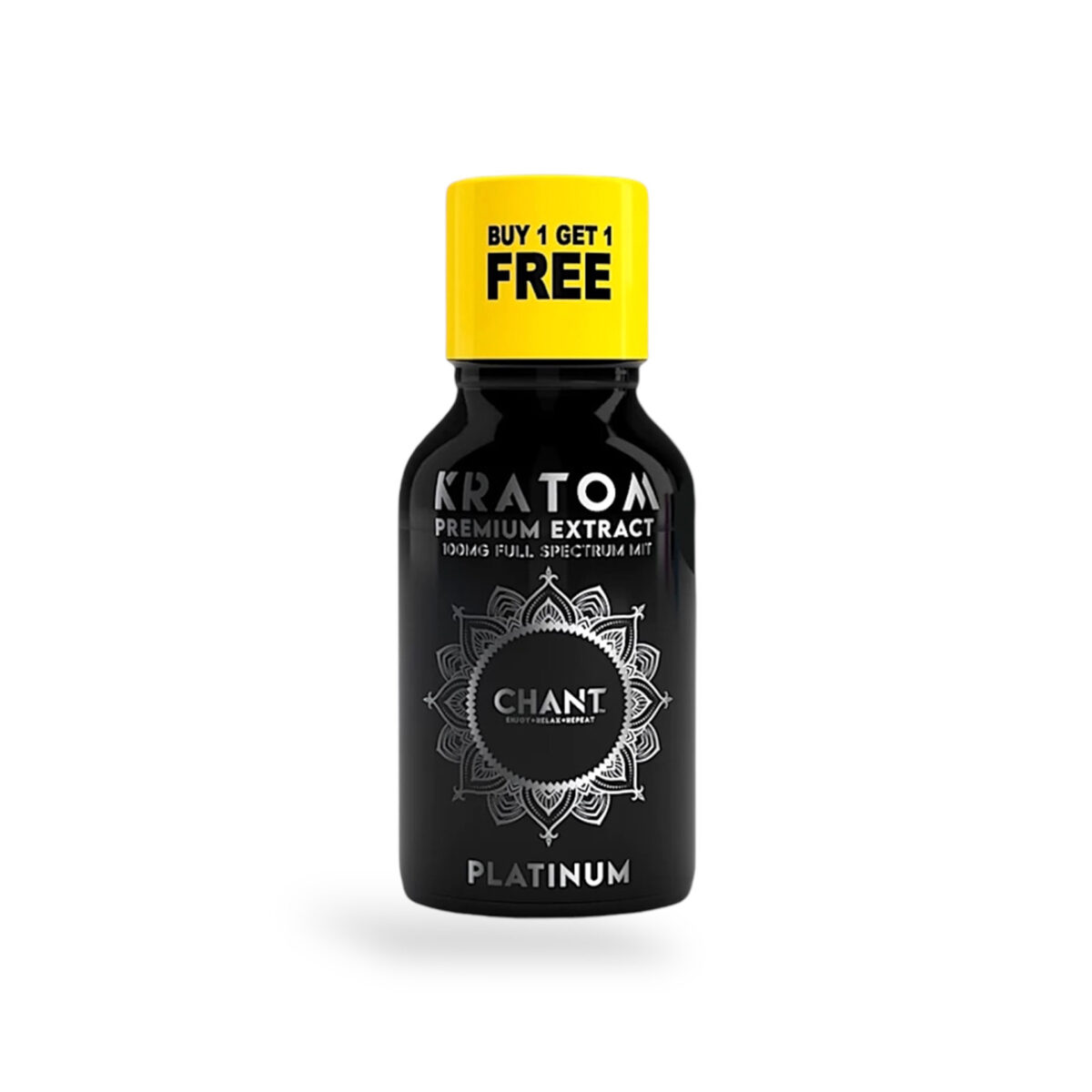 Chant Kratom Extract Platinum Shot 15ml 150mg Buy 1 Get 1 Free