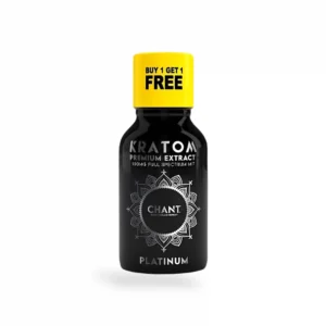 Chant Kratom Extract Platinum Shot 15ml 150mg Buy 1 Get 1 Free