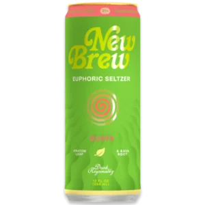 New Brew Guava Euphoric Seltzer