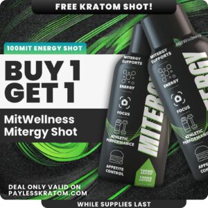 Mit Wellness Mitergy Shot (DEAL BUY 1 GET 1)