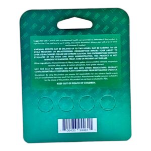 7 Lives Blue Razz 7-OH Kratom Tablets 18mg