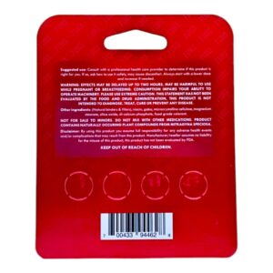 7 Lives Blue Razz 7-OH Kratom Tablets 18mg