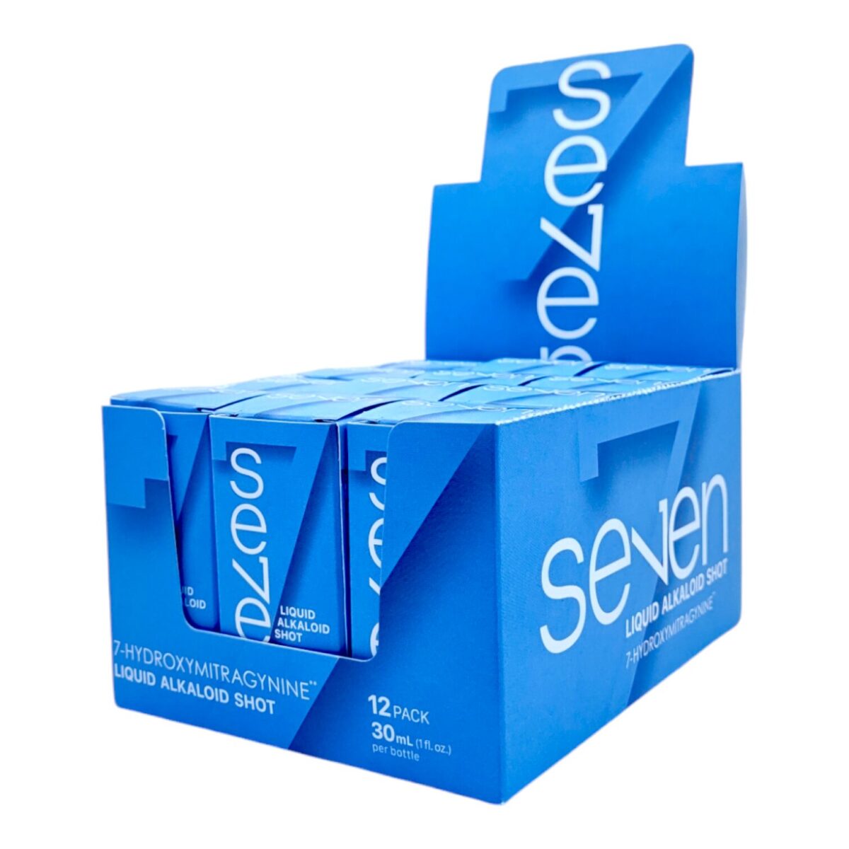 Se7en Liquid Alkaloid Shot 200mg Kratom 15mg 7-OH 30mL