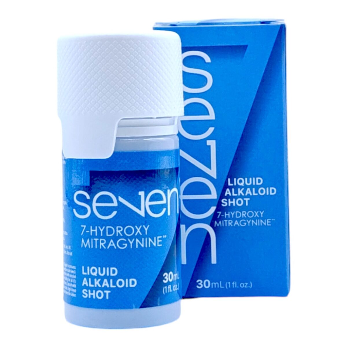 Se7en Liquid Alkaloid Shot 200mg Kratom 15mg 7-OH 30mL