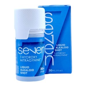 Se7en Liquid Alkaloid Shot 200mg Kratom 15mg 7-OH 30mL