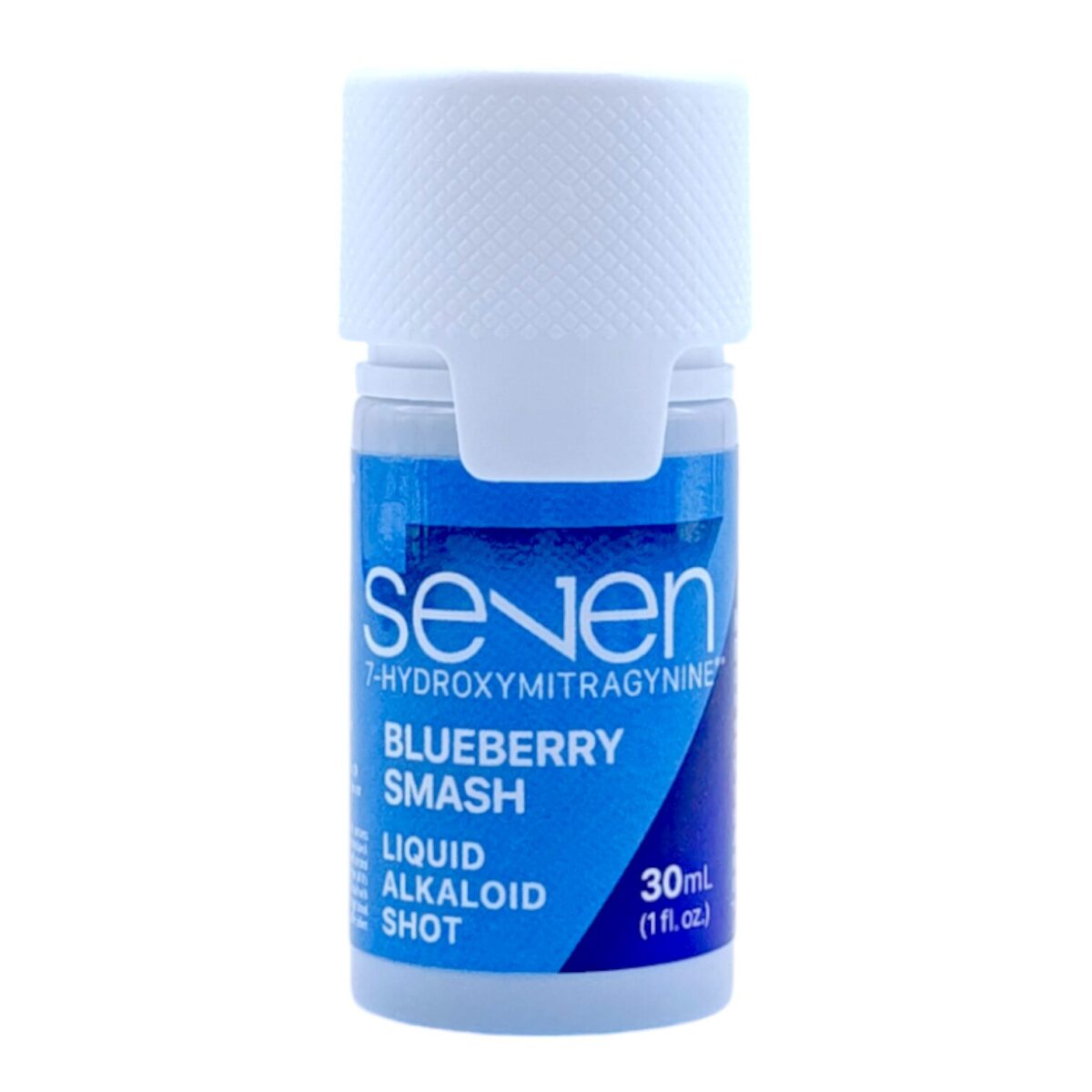 Se7en Liquid Alkaloid Shot 200mg Kratom 15mg 7-OH 30mL
