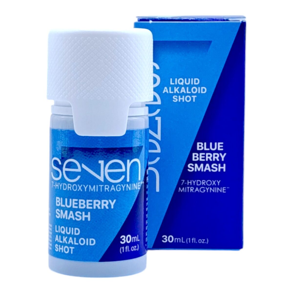 Se7en Liquid Alkaloid Shot 200mg Kratom 15mg 7-OH 30mL