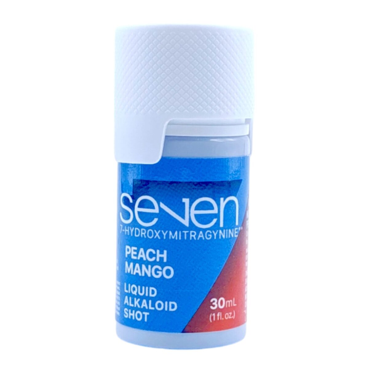 Se7en Liquid Alkaloid Shot 200mg Kratom 15mg 7-OH 30mL