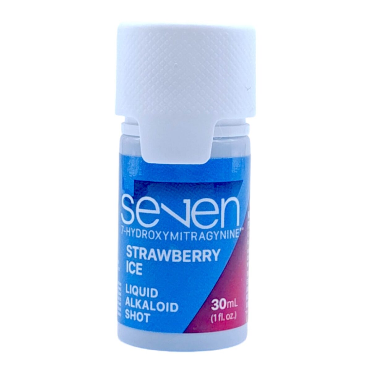 Se7en Liquid Alkaloid Shot 200mg Kratom 15mg 7-OH 30mL