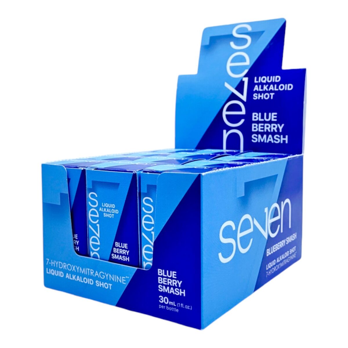 Se7en Liquid Alkaloid Shot 200mg Kratom 15mg 7-OH 30mL