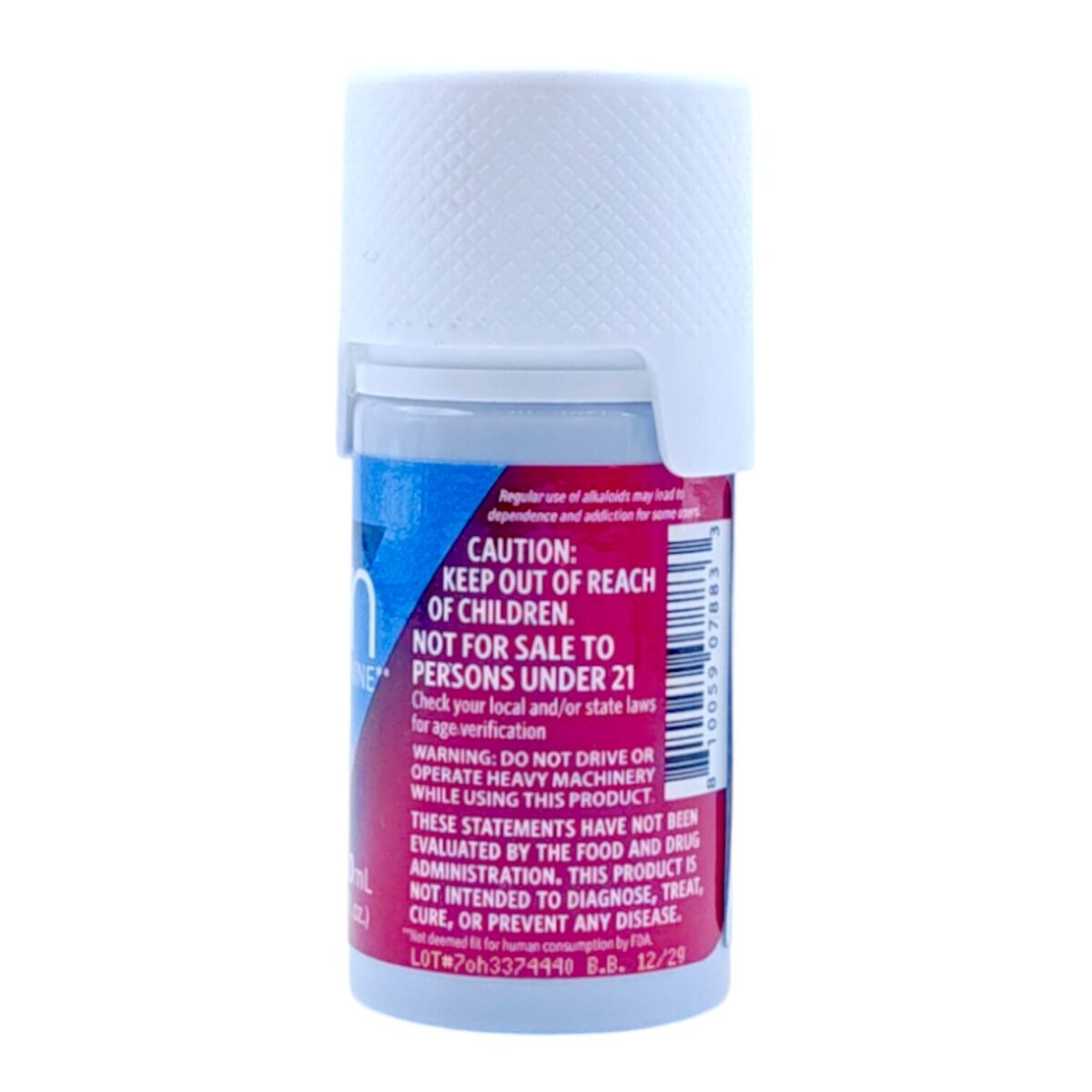 Se7en Liquid Alkaloid Shot 200mg Kratom 15mg 7-OH 30mL