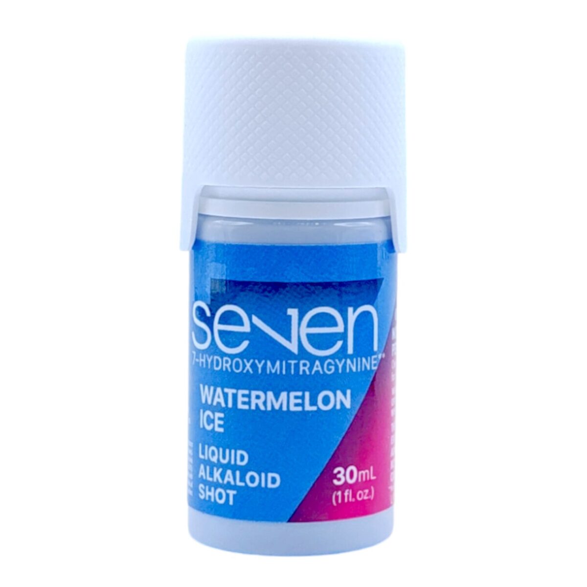 Se7en Liquid Alkaloid Shot 200mg Kratom 15mg 7-OH 30mL
