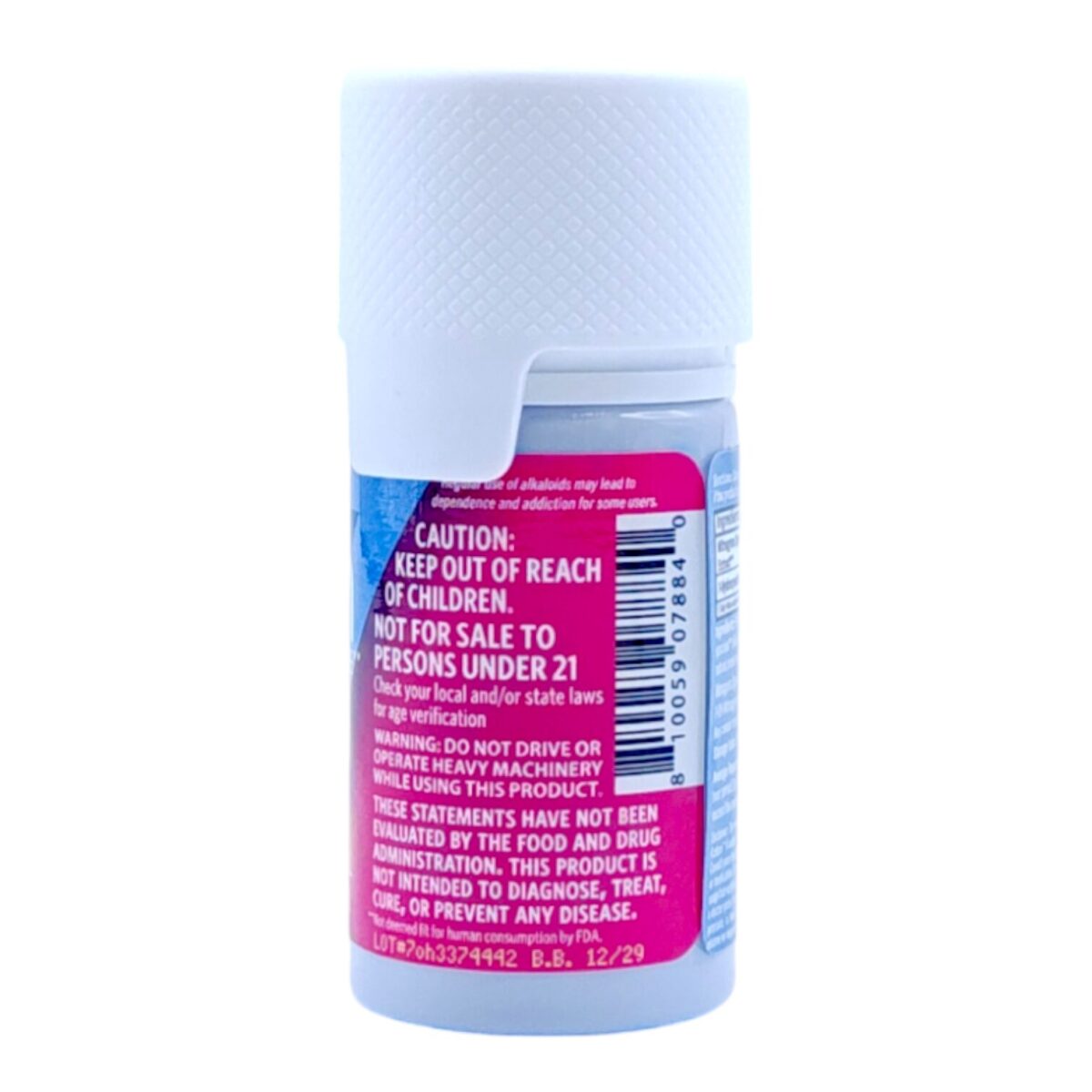 Se7en Liquid Alkaloid Shot 200mg Kratom 15mg 7-OH 30mL
