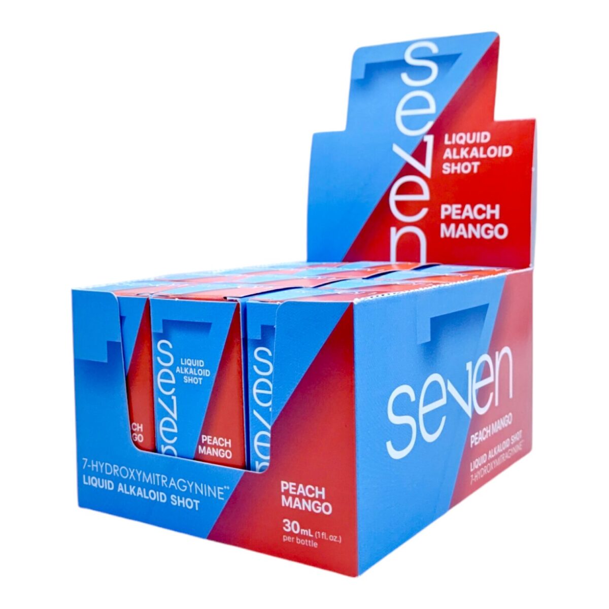Se7en Liquid Alkaloid Shot 200mg Kratom 15mg 7-OH 30mL