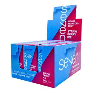 Se7en Liquid Alkaloid Shot 200mg Kratom 15mg 7-OH 30mL