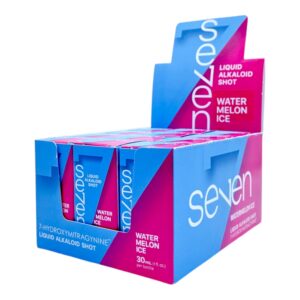 Se7en Liquid Alkaloid Shot 200mg Kratom 15mg 7-OH 30mL