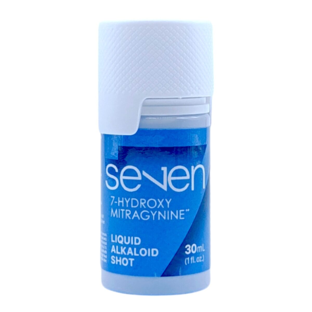 Se7en Liquid Alkaloid Shot 200mg Kratom 15mg 7-OH 30mL