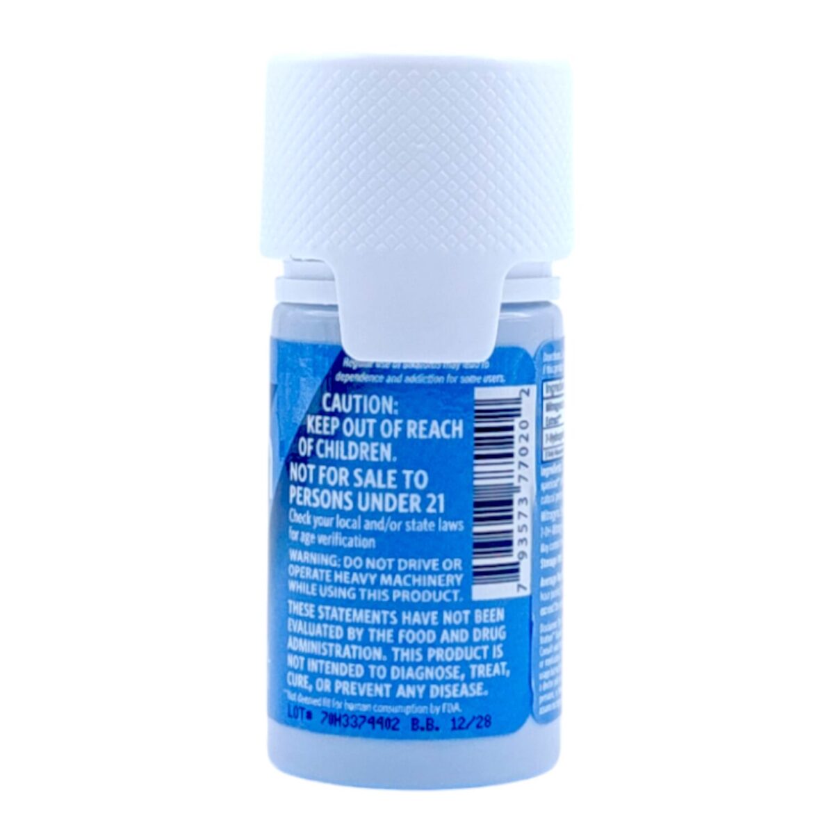 Se7en Liquid Alkaloid Shot 200mg Kratom 15mg 7-OH 30mL