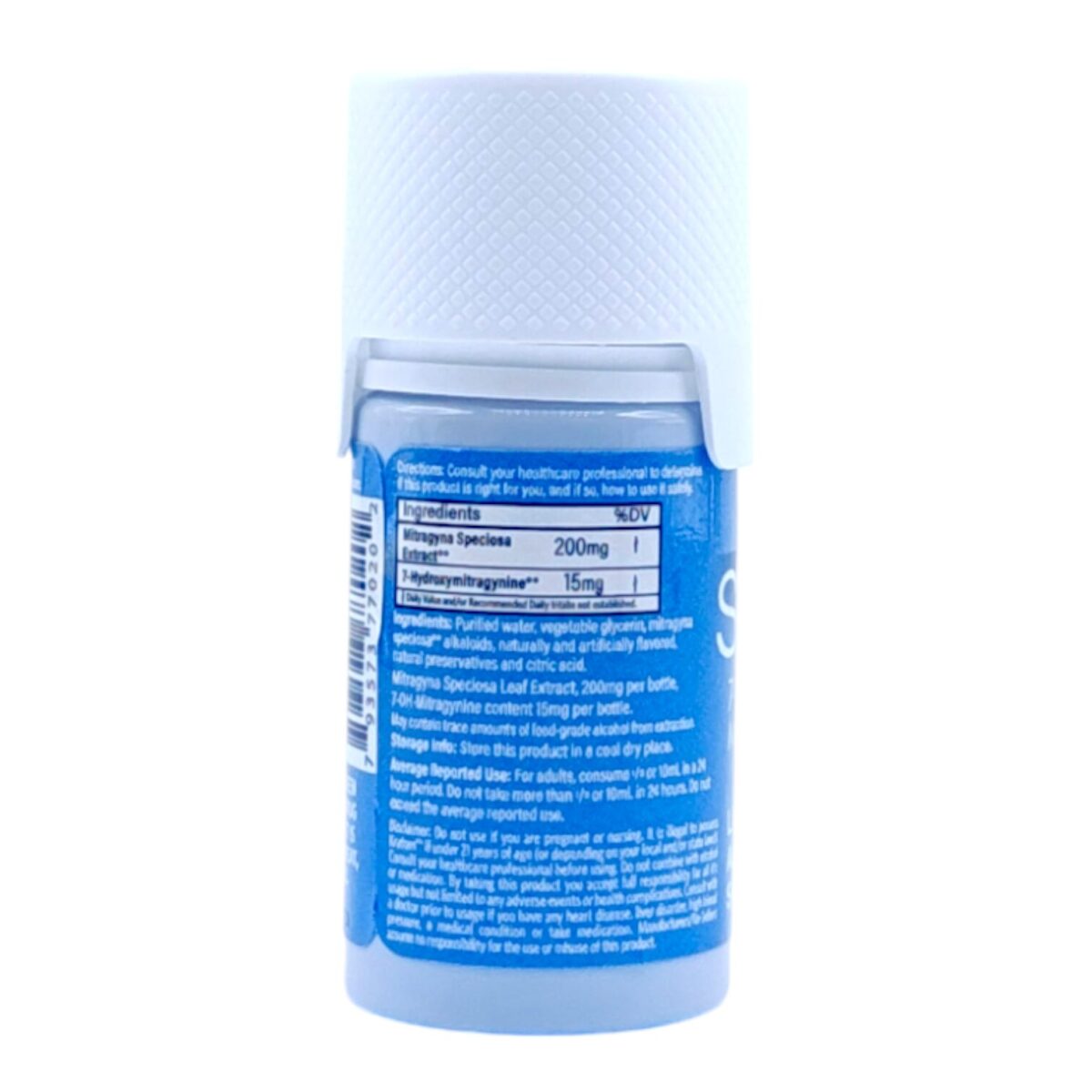 Se7en Liquid Alkaloid Shot 200mg Kratom 15mg 7-OH 30mL