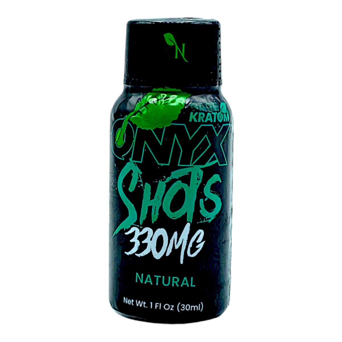 Bare Kratom Onyx Shot 330mg 30mL