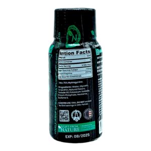 Bare Kratom Onyx Shot 330mg 30mL