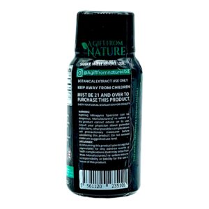 Bare Kratom Onyx Shot 330mg 30mL