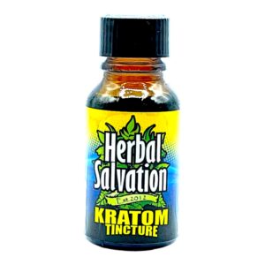 Herbal Salvation Kratom Tincture 15mL