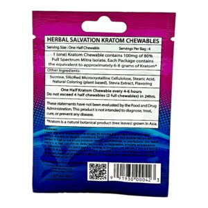 Herbal Salvation Tablets 1000mg