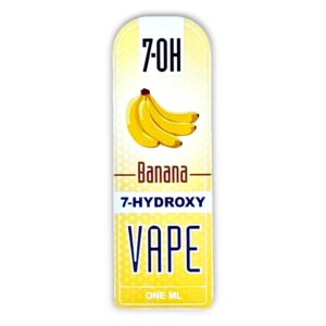 7-OH Flavored Vape 1mL
