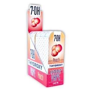 7-OH Flavored Vape 1mL