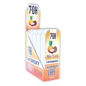 7-OH Flavored Vape 1mL