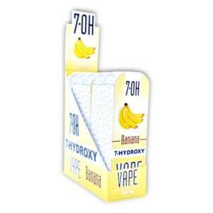 7-OH Flavored Vape 1mL