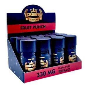 Crown Kratom 330mg Kratom 30mL