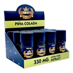 Crown Kratom 330mg Kratom 30mL