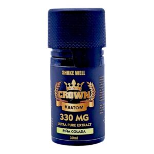 Crown Kratom 330mg Kratom 30mL
