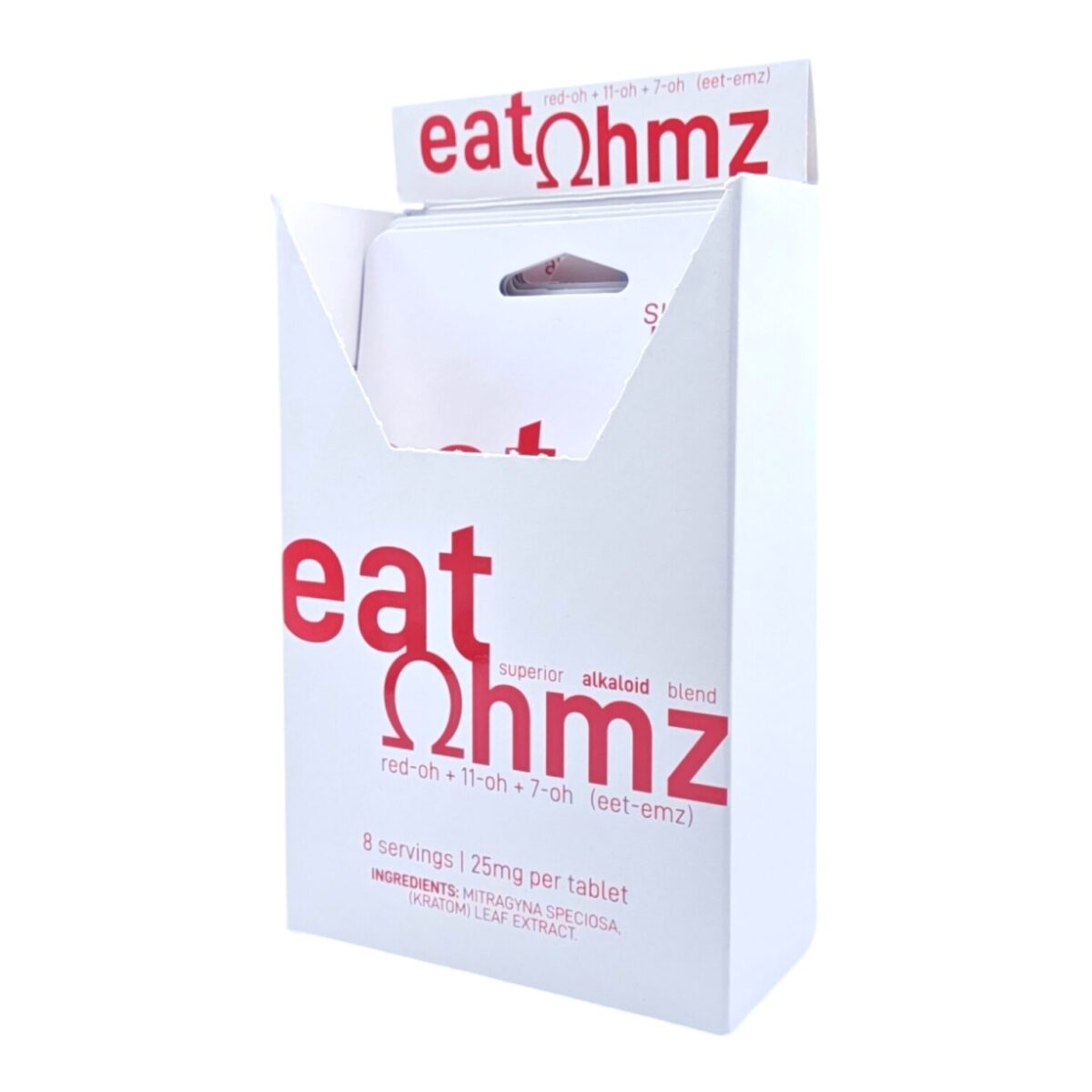 Eat Ohmz 7-OH blend 25mg