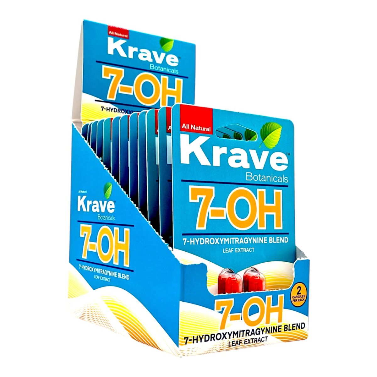 Krave Botanicals 7-OH Extract Capsules 2CT