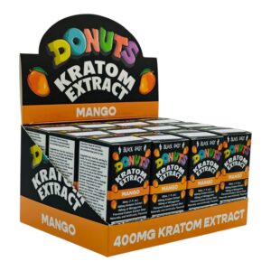 Donuts Kratom Extract Mango Black Shot 400mg MIT 30mL