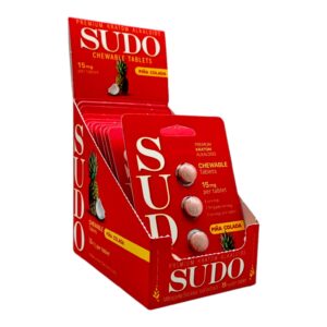 Sudo Premium Chewable Kratom Tablets 15mg