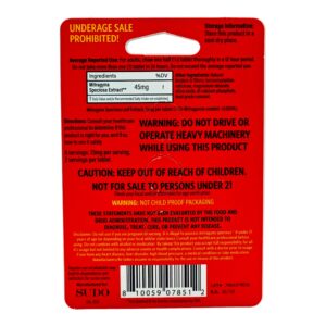 Sudo Premium Chewable Kratom Tablets 15mg