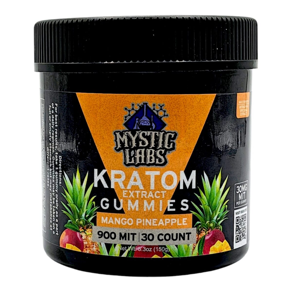 Mystic Labs 30ct Kratom Gummies