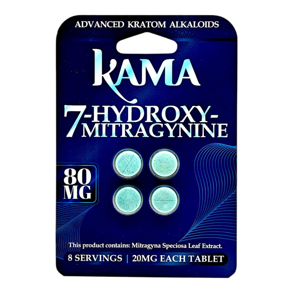 Kama 7 OH Tablets 80MG