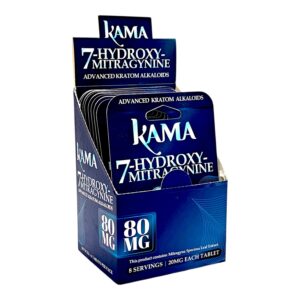 KAMA 7-OH Tablets 80mg