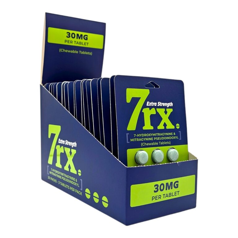 7rx Extra Strength Chewable Tablets – Buy 5, Get 1 Free