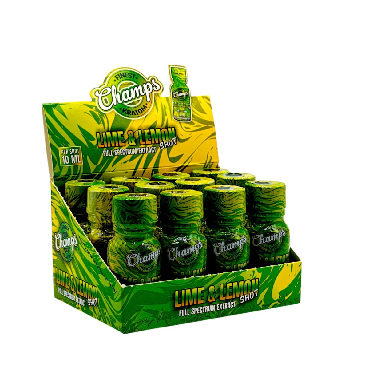 Champs Finest Kratom 100mg MIT Shot 10mL