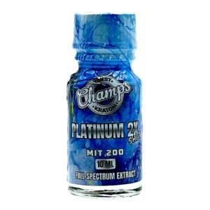 Champs Finest Kratom Platinum 2x Shot 200 MIT 10mL