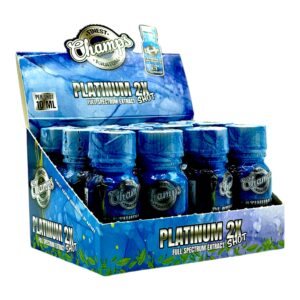 Champs Finest Kratom Platinum 2x Shot 200mg MIT 10mL